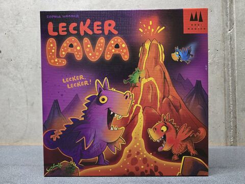 Lecker lava
