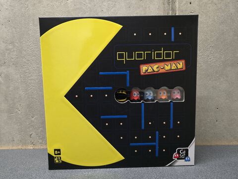Quoridor Pac-man