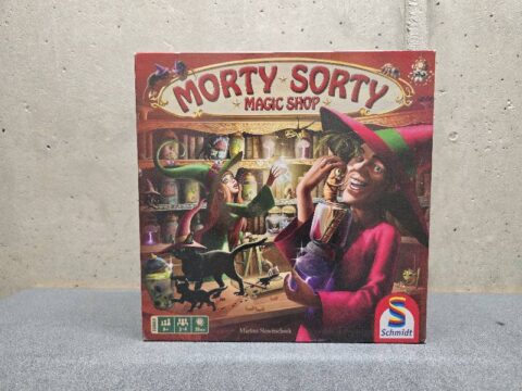 Morty Sorty Magic Shop