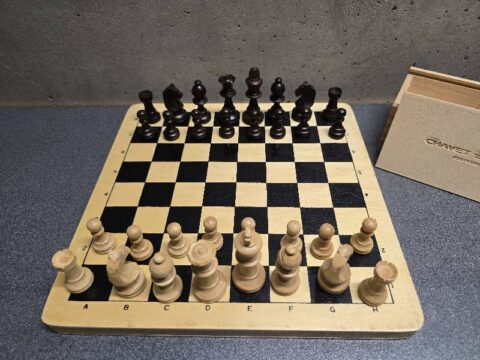 Jeu d'échecs tradition