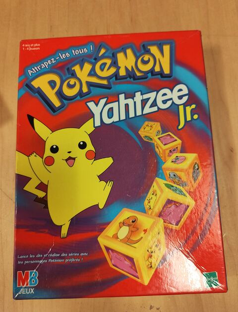 Pokémon Yahtzee