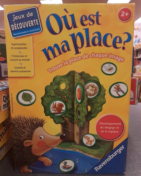 Où est ma place