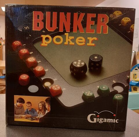 Bunker Poker