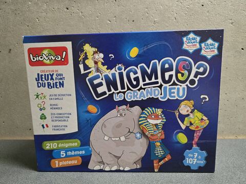 Enigmes? le grand jeu