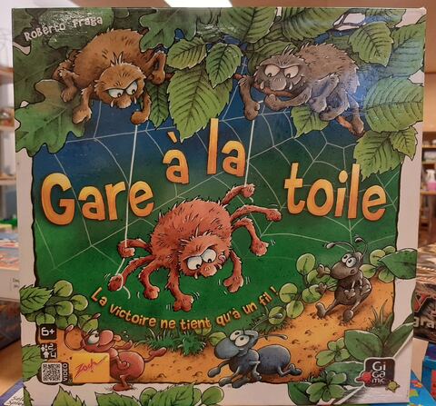 Gare à la toile