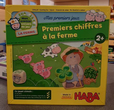 Premiers chiffres à la ferme