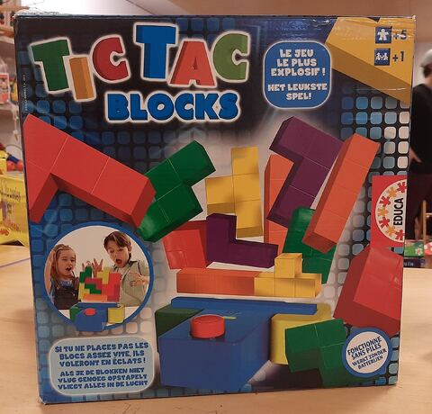 Tic Tac Blocks