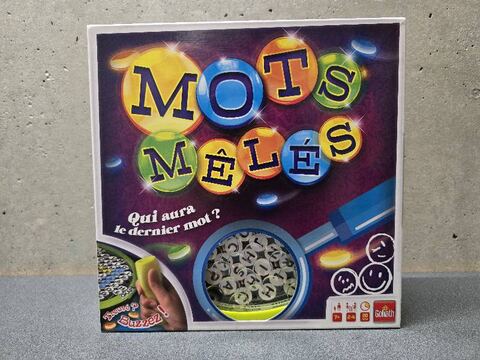 Mots mélés