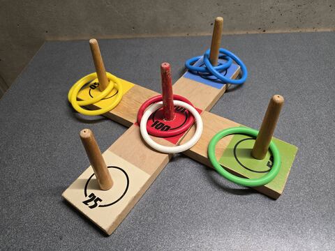 Jeu d'anneaux