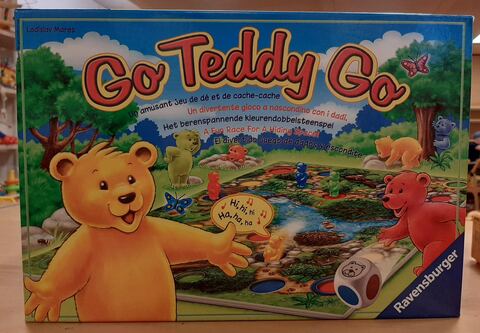 Go Teddy Go
