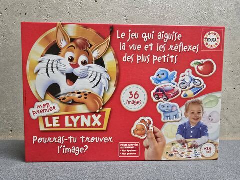 Mon premier Le Lynx