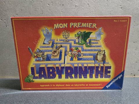 Mon premier labyrinthe