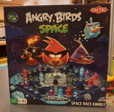 Angry birds space