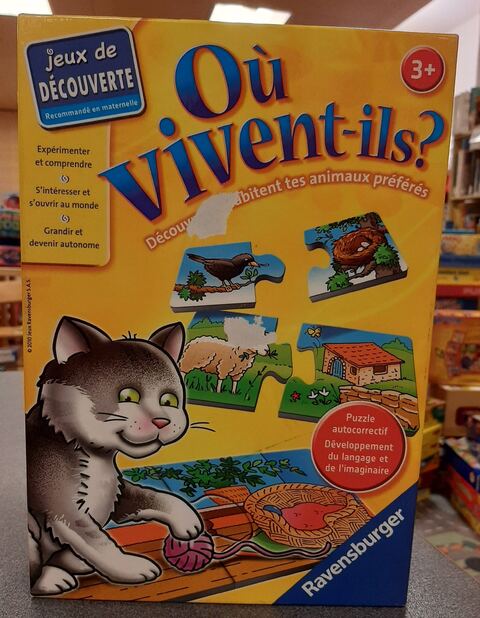 Où vivent-ils ?
