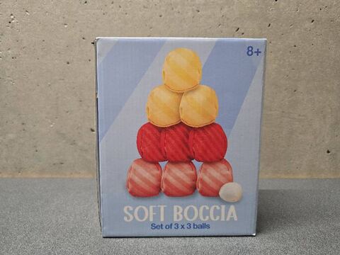 Soft boccia
