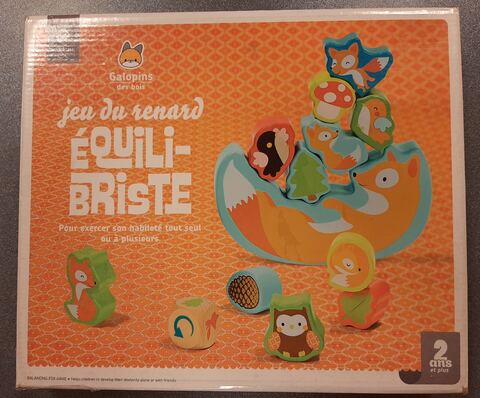 Renard Equilibriste
