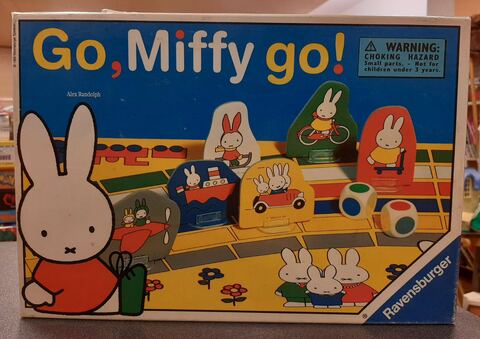 Go, Miffy go !
