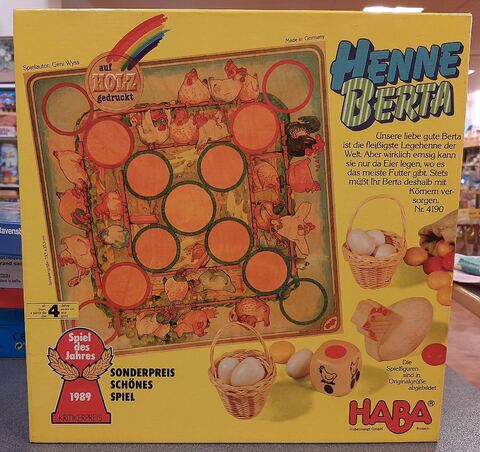Poule Berta