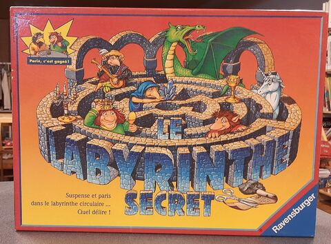 Le Labyrinthe Secret