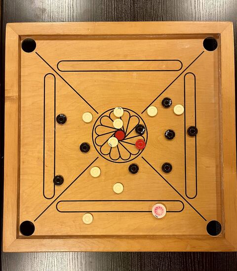 Carambole (jeu géant)
