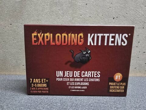 Exploding Kittens