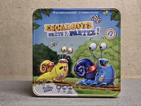 Escargots… Prêts ? Partez !