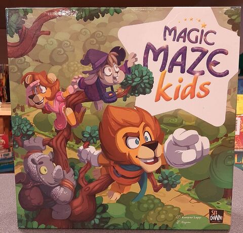 Magic maze kids