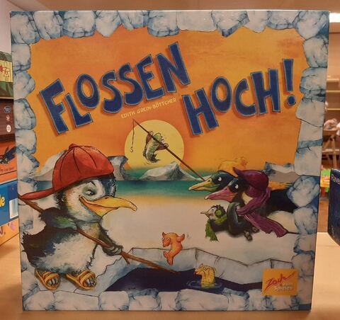 Flossen Hoch