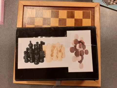 Echecs — Dame