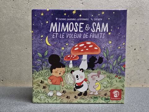 Mimose & Sam et Le Voleur de Fruits