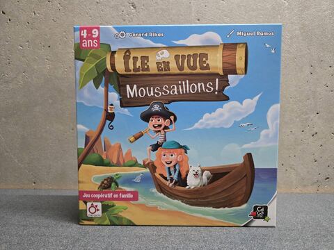 Ile en vue Moussaillons!
