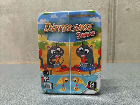 Différence Junior