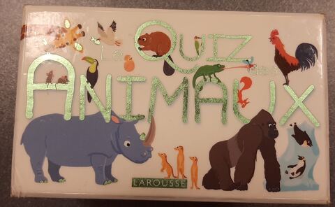 Le quiz des animaux