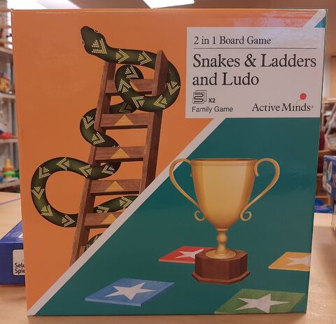 Snakes and ladders and ludo