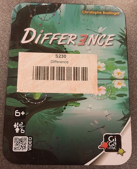Difference