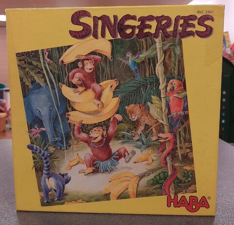 Singeries Haba