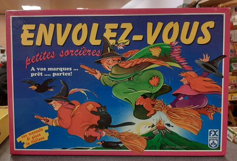 Envolez-vous petites sorcières