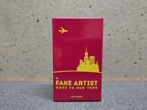 A fake artist goes to New York