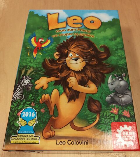 Leo va couper sa crinière