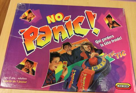No Panic !