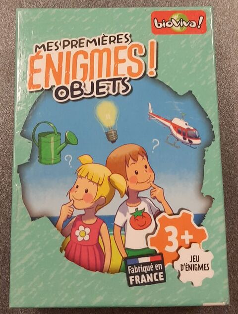 Bioviva mes premières énigmes objets