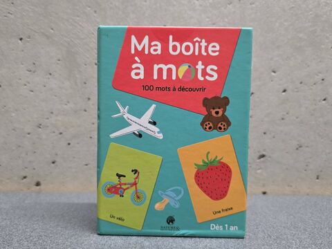 Ma boîte à mots