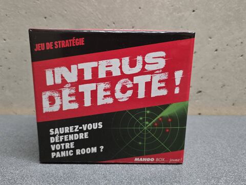 Intrus détecté!