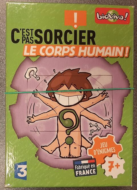 C'est pas sorcier "le corps humain"