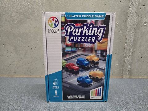 Smartgames parking puzzler