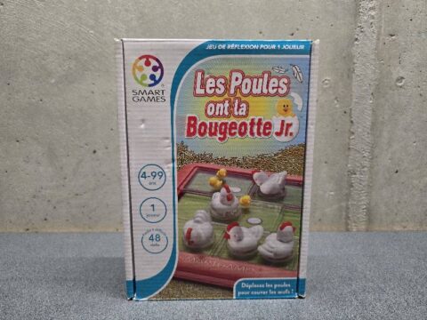 Smart Games Les poules ont la Bougeotte Jr.