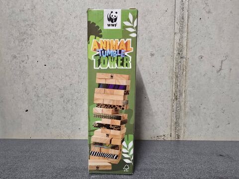 Animal tumble tower