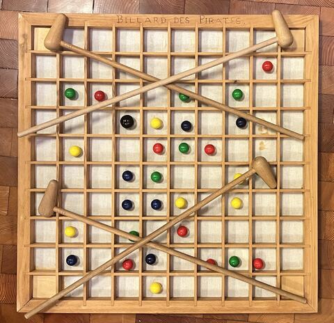 Billard des Pirates (jeu géant)