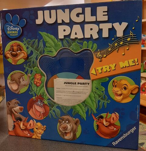 Jungle Party Disney