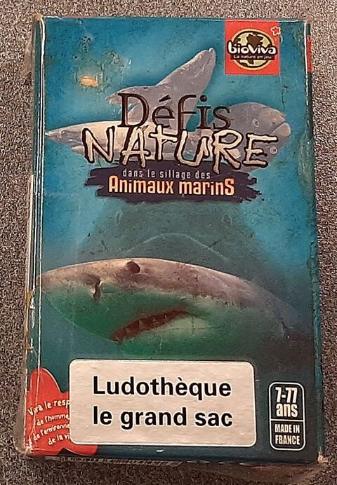 Défis nature animaux marins
